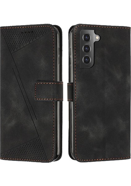 Samsung S21 Cüzdan Kılıfı ile Uyumlu (Yurt Dışından)