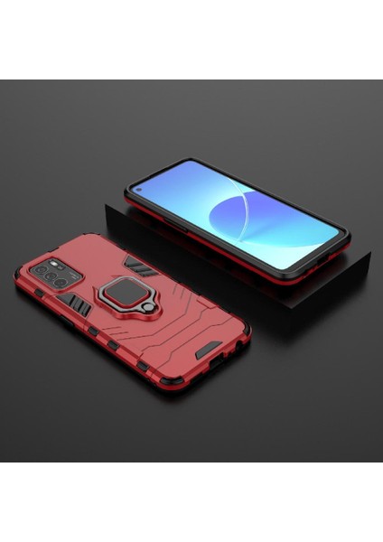 Oppo Case 6z Kickstand Darbeye Kapak Için Kılıf 360 &deg; Dönen Halka Damla (Yurt Dışından) fiyatları