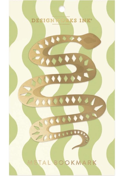 Designworks Jumbo Metal Kitap Ayracı Mister Slithers
