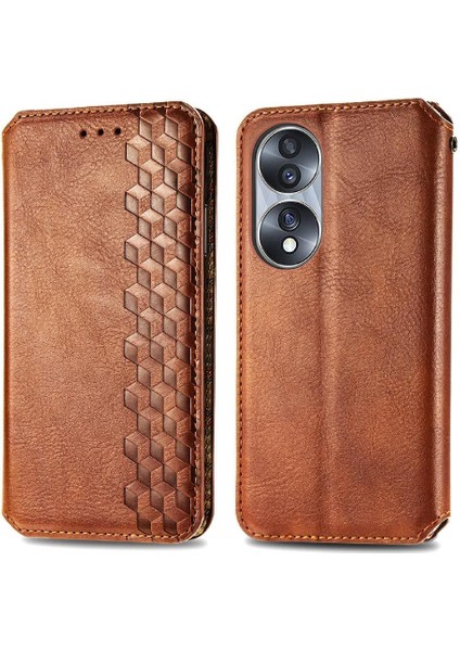 Huawei Onur Için Kılıf 70 Moda Tasarım Deri Çanta Zarif Iş (Yurt Dışından)
