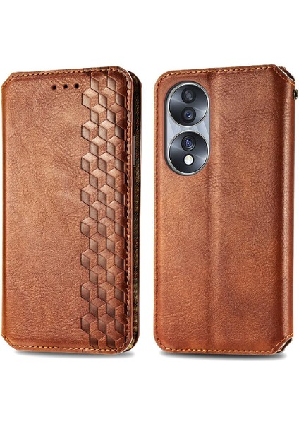 Huawei Onur Için Kılıf 70 Moda Tasarım Deri Çanta Zarif Iş (Yurt Dışından) modelleri