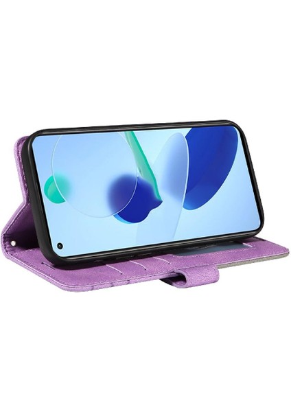 Xiaomi 11 Lite Için Iki Renkli Dikiş Kickstand Koruyucu Kart ile (Yurt Dışından) indirimleri