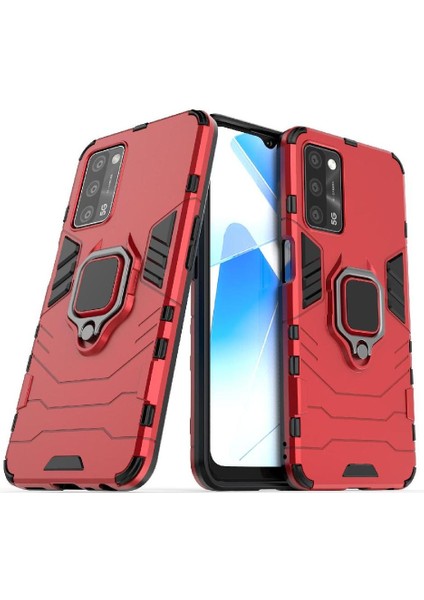 Oppo Oppo 5g Askeri Damla Koruma Darbeye Kapak Kickstand Için Kılıf (Yurt Dışından)