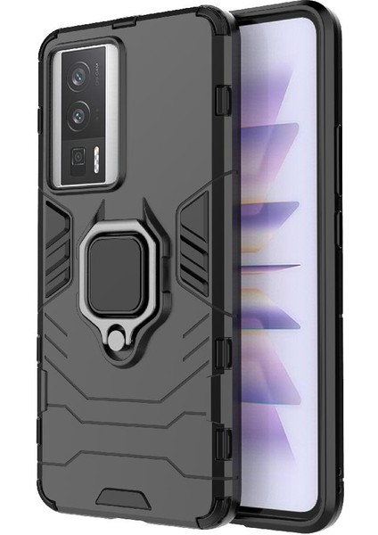 Xiaomi Poco F5 Pro 5g Askeri Damla Koruma Darbeye Kapak (Yurt Dışından) modelleri