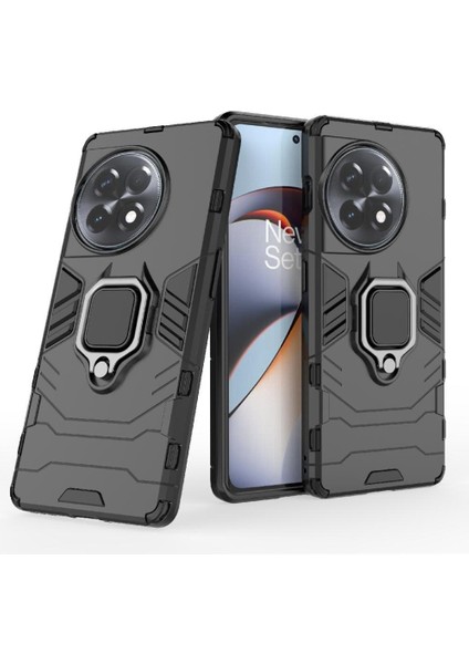 Oneplus 11R 5g Askeri Damla Koruma Kickstand Için Kılıf 360 &deg; Dönen (Yurt Dışından)