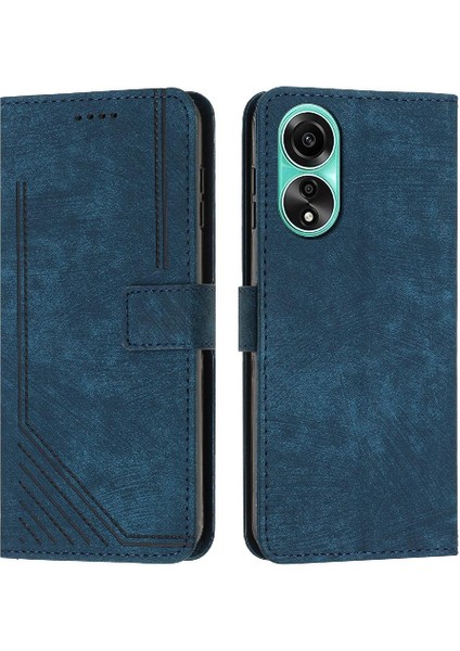 Uyumlu Oppo A78 4g Cüzdan Kılıf (Yurt Dışından)