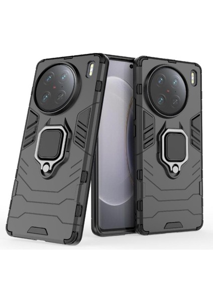 Vıvo X90 Pro 5g Darbeye Kapak Için Kılıf Askeri Damla Koruma Halkası (Yurt Dışından)