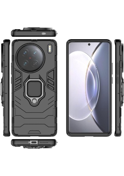 Vıvo X90 Pro 5g Darbeye Kapak Için Kılıf Askeri Damla Koruma Halkası (Yurt Dışından) fiyatları