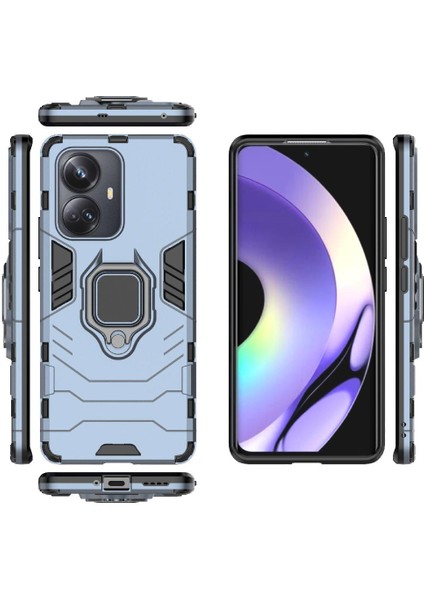 Realme 10 Pro Artı 5g Askeri Damla Koruma Darbeye Kapak (Yurt Dışından) modelleri