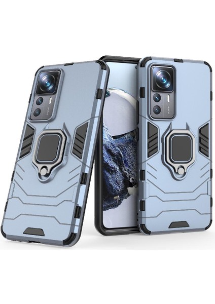 Xiaomi 12T/12T Pro Darbeye Kapak Askeri Damla Koruma Halkası (Yurt Dışından) modelleri