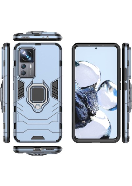 Xiaomi 12T/12T Pro Darbeye Kapak Askeri Damla Koruma Halkası (Yurt Dışından) fırsatları