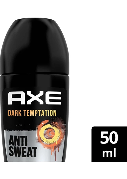 Erkek Roll On Deodorant Dark Temptation 48 Saat Etkileyici Koku 50 ml