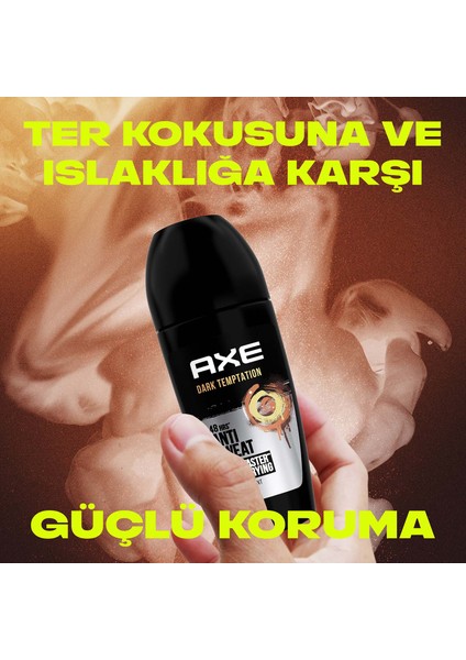 Erkek Roll On Deodorant Dark Temptation 48 Saat Etkileyici Koku 50 ml