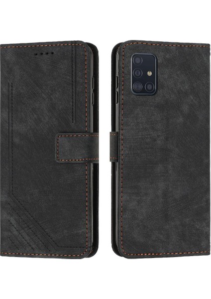 Uyumlu Samsung A51 5G/A51 5g Wallet Cüzdan Kılıf (Yurt Dışından)