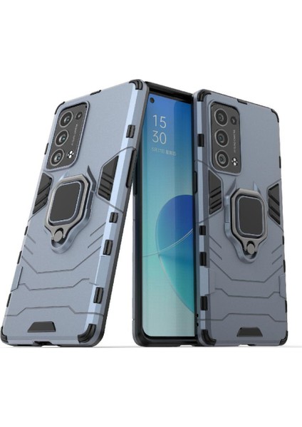 Oppo Oppo 6 Pro Artı Kickstand Askeri Damla Koruma Kapağı Için Kılıf (Yurt Dışından)