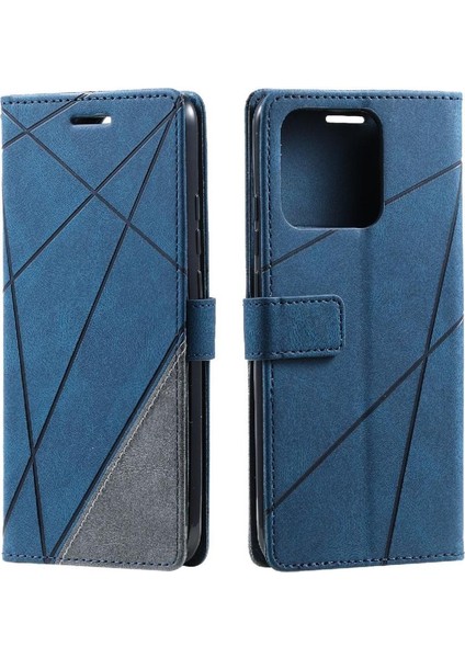 Xiaomi 13 Pro Pu Deri Darbeye Dayanıklı Kart Tutucu Kickstand Cüzdan (Yurt Dışından)