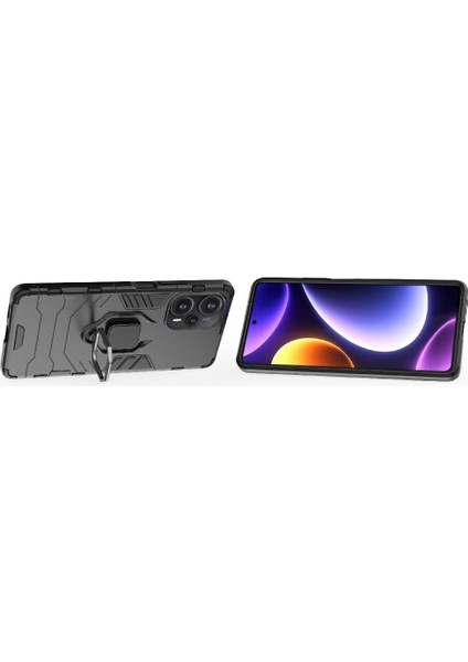 Xiaomi Poco F5 5g Askeri Damla Koruma Darbeye Kapak Halkası (Yurt Dışından) fırsatları