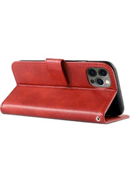 Bdt Shop Kart Tutucu Kickstand Deri Folio Flip Case ile Oneplus 12R Için Kılıf (Yurt Dışından)