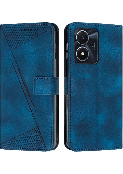 Uyumlu Vivo Y02S/Y16 4g Cüzdan Kılıf (Yurt Dışından)