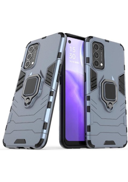 Oppo Oppo 5 Kickstand Askeri Damla Koruma Darbeye Kapak Için Kılıf (Yurt Dışından)