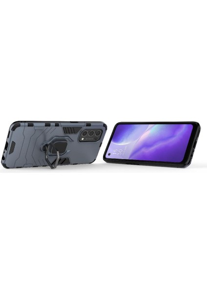 Oppo Oppo 5 Kickstand Askeri Damla Koruma Darbeye Kapak Için Kılıf (Yurt Dışından) fiyatları