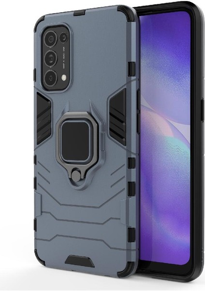 Oppo Oppo 5 Kickstand Askeri Damla Koruma Darbeye Kapak Için Kılıf (Yurt Dışından) modelleri