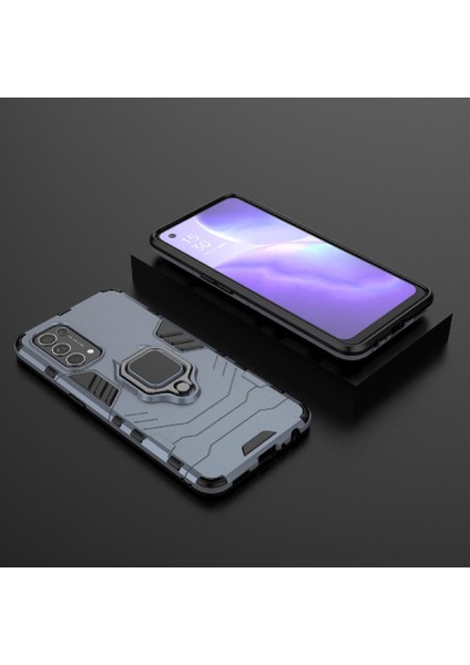 Oppo Oppo 5 Kickstand Askeri Damla Koruma Darbeye Kapak Için Kılıf (Yurt Dışından) indirimleri