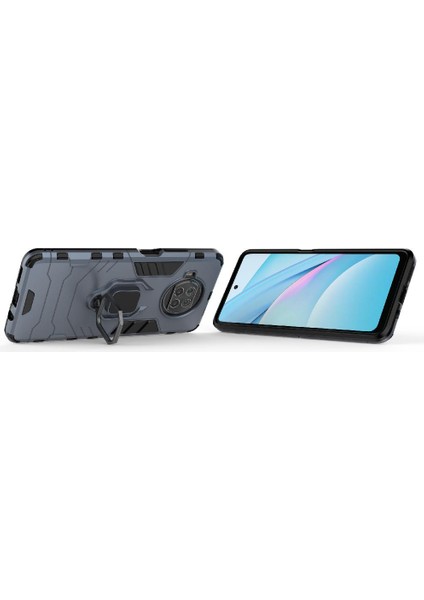 Xiaomi 10T Lıte Için Kickstand Darbeye Kapak Askeri Bırak Yüzük (Yurt Dışından) fırsatları