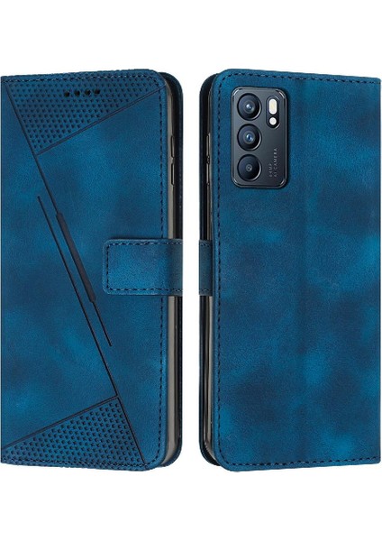Uyumlu Oppo Reno6 5g Cüzdan Kılıf (Yurt Dışından)