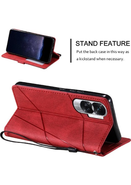 Onur Için Kılıf 90 Lite Cüzdan Flip Folio Kart Tutucu Kickstand Pu Deri (Yurt Dışından)