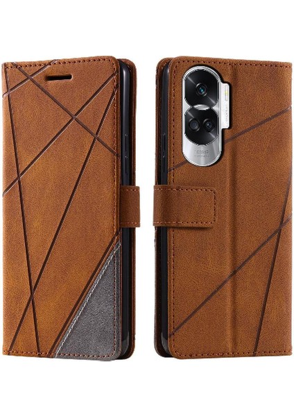 Onur Için Kılıf 90 Lite Cüzdan Flip Folio Kart Tutucu Kickstand Pu Deri (Yurt Dışından)