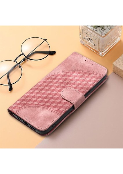 Infinix Not 30 Pro Için Kılıf Darbeye Deri Kılıf Pu Deri Kapak Çevirin (Yurt Dışından)