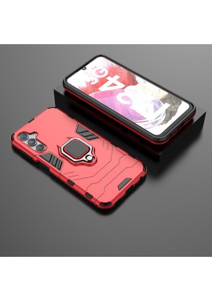 Samsung Galaxy M34 Darbeye Kapak 360 &deg; Dönen Halka Askeri (Yurt Dışından) fiyatları