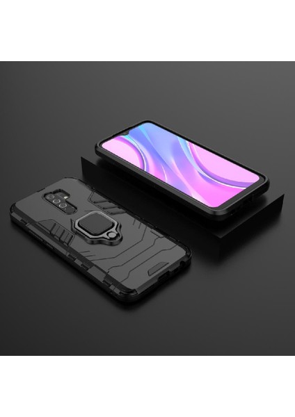 Xiaomi Redmi 9 Darbeye Kapak Askeri Damla Koruma Halkası (Yurt Dışından) fiyatları