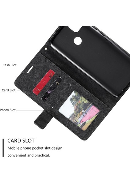 Xiaomi Redmi 10A/9C Darbeye Cüzdan Çevir Folio Pu Deri Kart (Yurt Dışından) fırsatları