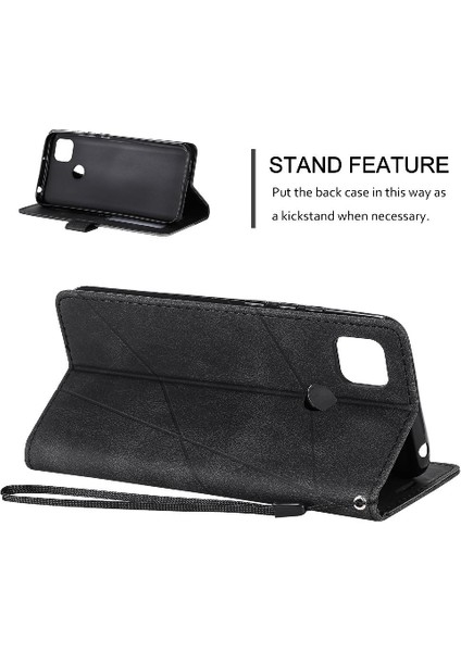 Xiaomi Redmi 10A/9C Darbeye Cüzdan Çevir Folio Pu Deri Kart (Yurt Dışından) indirimleri