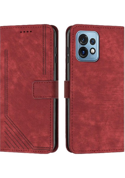 Uyumlu Motorola Kenar 40 Pro Cüzdan Kılıf (Yurt Dışından)