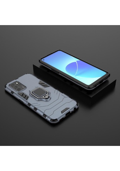 Oppo Case 6z Kickstand Darbeye Kapak Için Kılıf 360 &deg; Dönen Halka Damla (Yurt Dışından) fiyatları