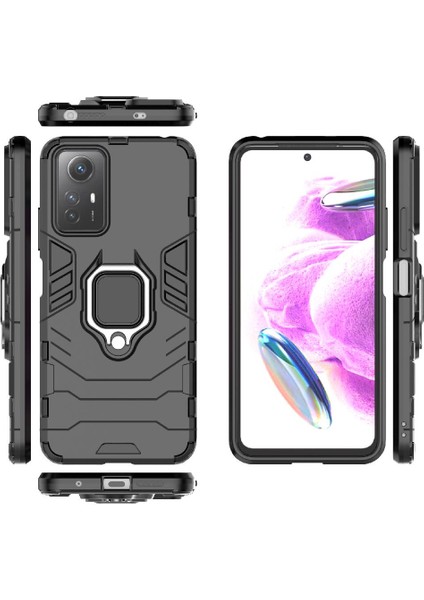 Xiaomi Redmi NOTE12S 4g Için Kılıf 360 &deg; Dönen Halka Darbeye Kapak Damla (Yurt Dışından) fırsatları