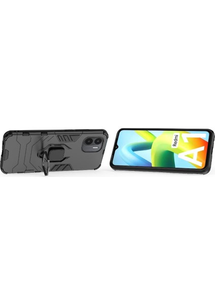 Xiaomi Redmi A2 Için Kickstand Askeri Damla Koruma Darbeye (Yurt Dışından)