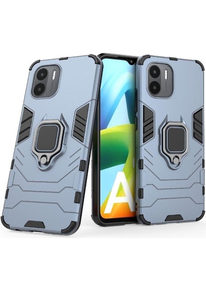 Xiaomi Redmi A2 Için Kickstand Askeri Damla Koruma Darbeye (Yurt Dışından)