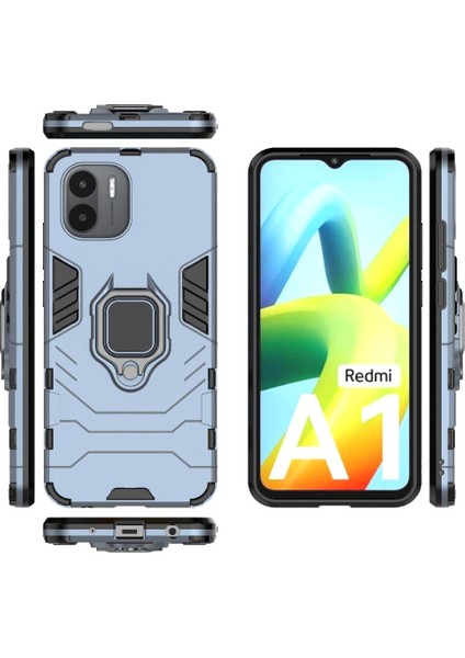 Xiaomi Redmi A2 Için Kickstand Askeri Damla Koruma Darbeye (Yurt Dışından)