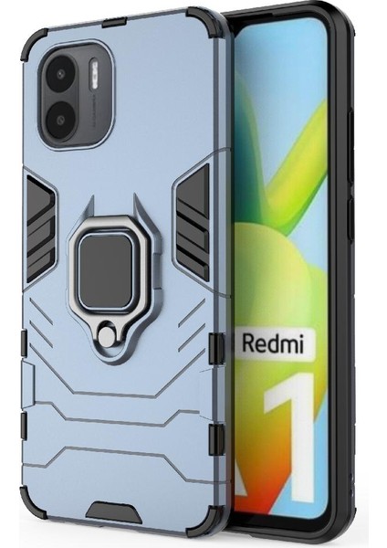 Xiaomi Redmi A2 Için Kickstand Askeri Damla Koruma Darbeye (Yurt Dışından)