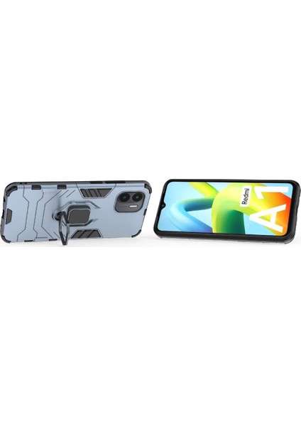 Xiaomi Redmi A2 Için Kickstand Askeri Damla Koruma Darbeye (Yurt Dışından)