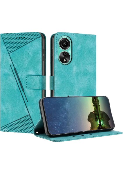 Uyumlu Oppo A78 4g Cüzdan Kılıf (Yurt Dışından)
