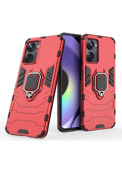 Realme 10 Pro Askeri Damla Koruma Darbeye Kapak Halkası Için Kılıf (Yurt Dışından)