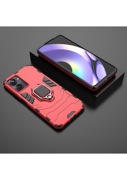Realme 10 Pro Askeri Damla Koruma Darbeye Kapak Halkası Için Kılıf (Yurt Dışından)