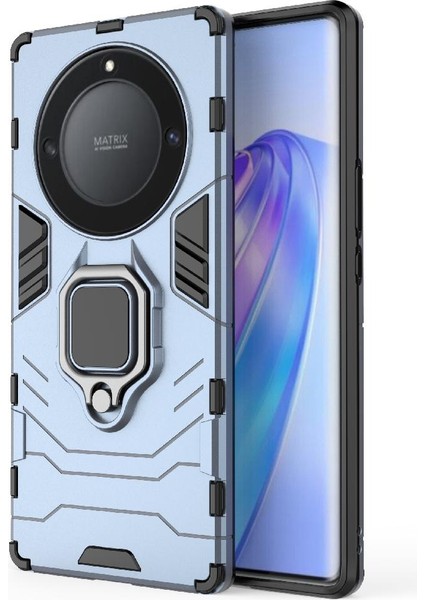 Onur Için Kılıf Sihirli 5 Lite 5g Darbeye Kapak 360 &deg; Dönen Halka Askeri (Yurt Dışından) fırsatları