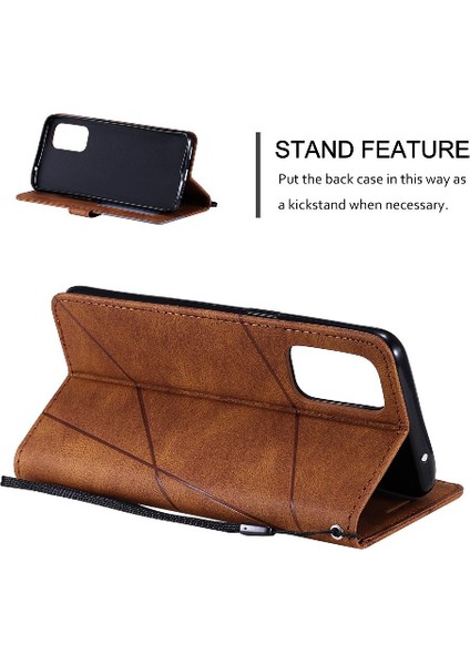 Oppo Case 5 Pro 5g Pu Deri Manyetik Darbeye Cüzdan Flip Için Kılıf (Yurt Dışından) modelleri