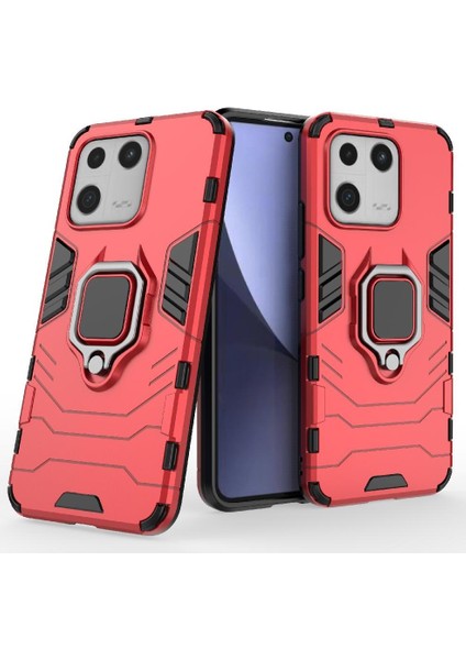 Xiaomi 13 5g Kickstand Darbeye Kapak 360 &deg; Dönen Halka Damla (Yurt Dışından)